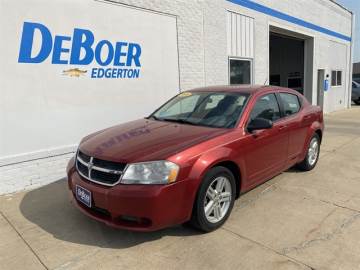 2008 DODGE AVENGER