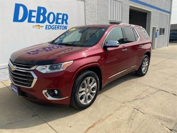 2018 CHEVROLET TRAVERSE