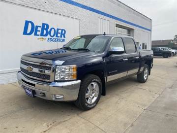 2012 CHEVROLET SILVERADO 1500