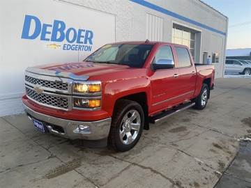 2014 CHEVROLET SILVERADO 1500