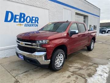 2021 CHEVROLET SILVERADO 1500