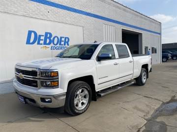 2014 CHEVROLET SILVERADO 1500