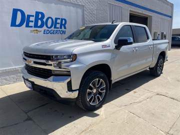 2021 CHEVROLET SILVERADO 1500