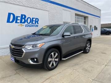2018 CHEVROLET TRAVERSE