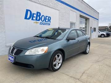 2009 PONTIAC G6