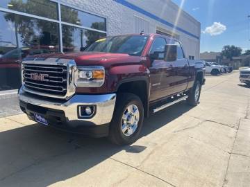 2017 GMC SIERRA 2500HD