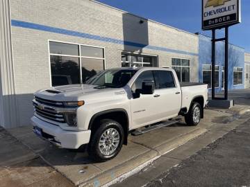 2020 CHEVROLET SILVERADO 2500HD