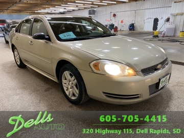 2012 CHEVROLET IMPALA