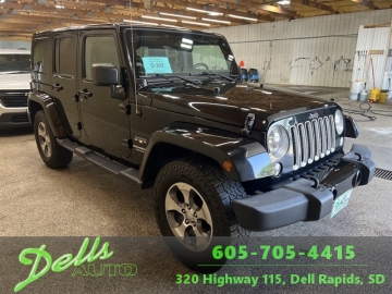2016 JEEP WRANGLER UNLIMITED