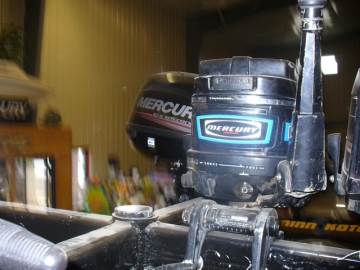 1974 MERCURY MARINE ENGINES MERCURY TILLER
