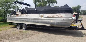 2009 G3 ELITE 26 DUAL CONSOLE