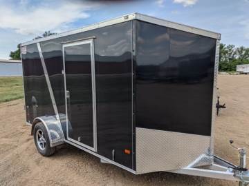 2018 ALUMINUM FRAME AMERICAN HAULER ANH612SA