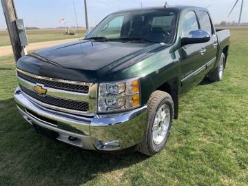 2013 CHEVROLET SILVERADO 1500