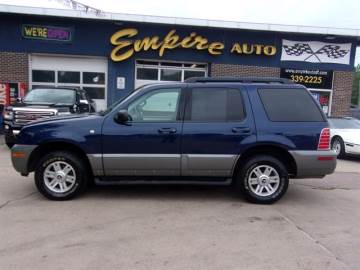 2005 MERCURY MOUNTAINEER