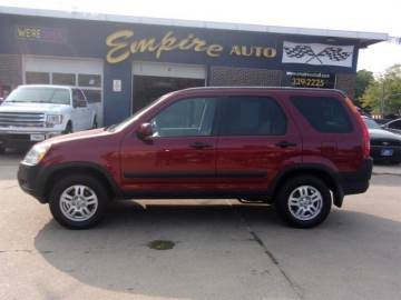 2004 HONDA CR-V
