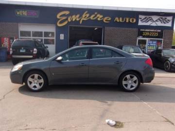 2008 PONTIAC G6
