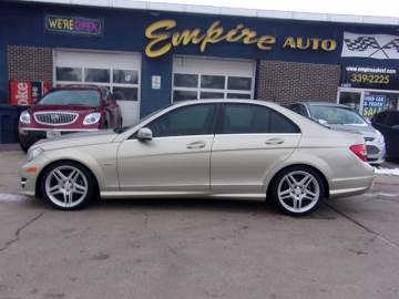 2012 MERCEDES-BENZ C-CLASS