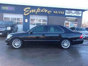 2005 LEXUS LS 430