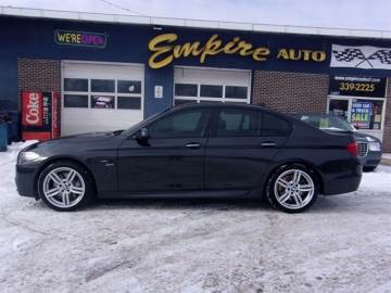 2012 BMW 5 SERIES