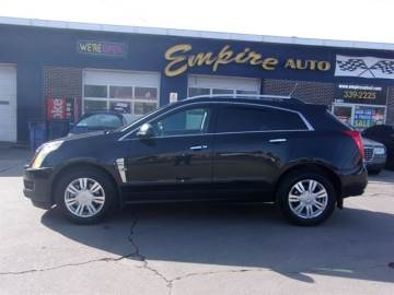 2012 CADILLAC SRX