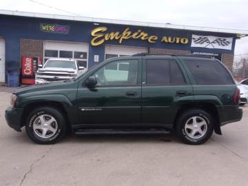 2003 CHEVROLET TRAILBLAZER
