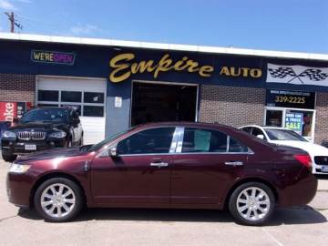 2012 LINCOLN MKZ