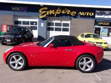 2007 PONTIAC SOLSTICE