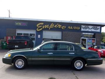 1998 LINCOLN TOWN CAR