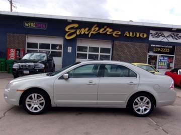2008 FORD FUSION