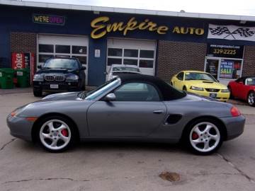 2002 PORSCHE BOXSTER