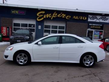 2010 PONTIAC G6