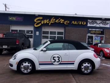 2015 VOLKSWAGEN NEW BEETLE CONVERTIBLE