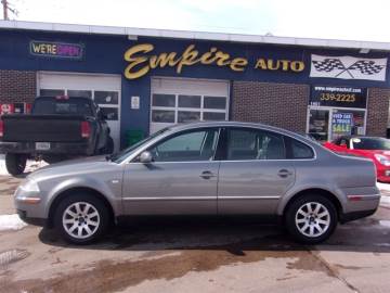 2003 VOLKSWAGEN PASSAT