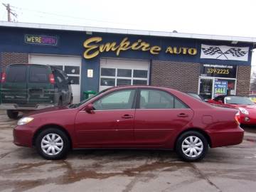 2005 TOYOTA CAMRY