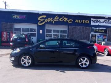 2013 CHEVROLET VOLT