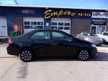 2010 TOYOTA COROLLA