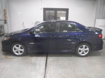 2012 TOYOTA COROLLA