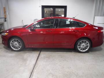 2015 FORD FUSION