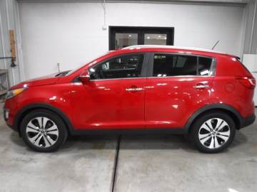 2012 KIA SPORTAGE