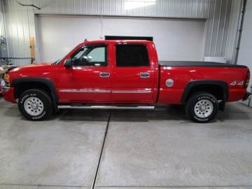 2006 GMC SIERRA 1500HD