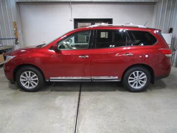 2013 NISSAN PATHFINDER