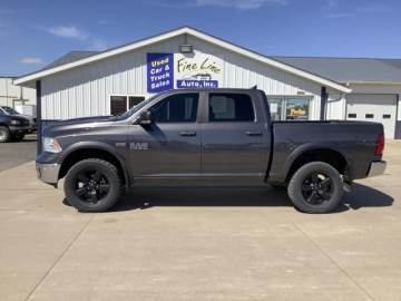 2016 RAM 1500