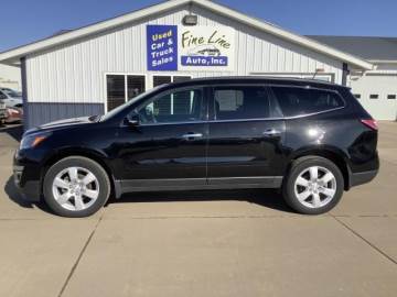2017 CHEVROLET TRAVERSE