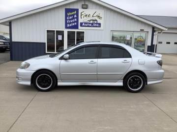 2007 TOYOTA COROLLA