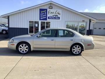 2003 NISSAN MAXIMA