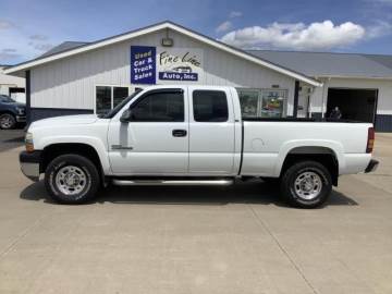 2001 CHEVROLET SILVERADO 2500HD