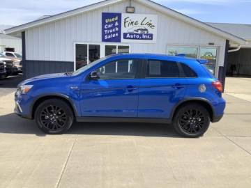 2018 MITSUBISHI OUTLANDER SPORT