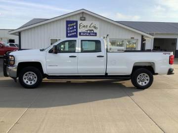 2018 CHEVROLET SILVERADO 2500HD