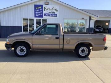 2002 CHEVROLET S-10