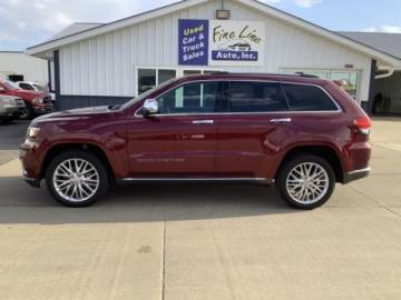 2017 JEEP GRAND CHEROKEE